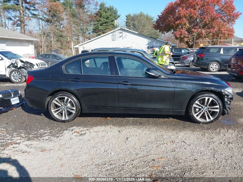 2014 BMW 335I XDRIVE WBA3B9C54EF588764