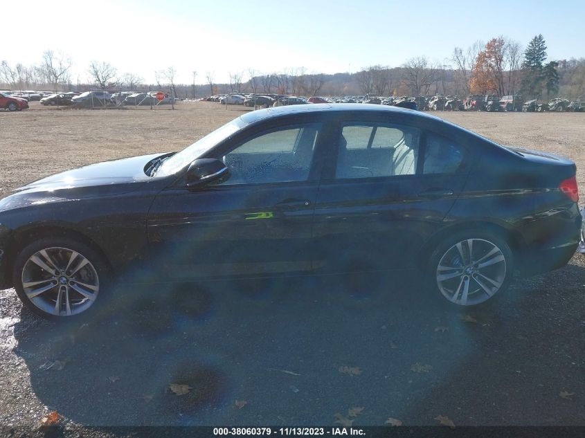 2014 BMW 335I XDRIVE WBA3B9C54EF588764