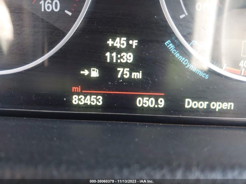 2014 BMW 335I XDRIVE WBA3B9C54EF588764