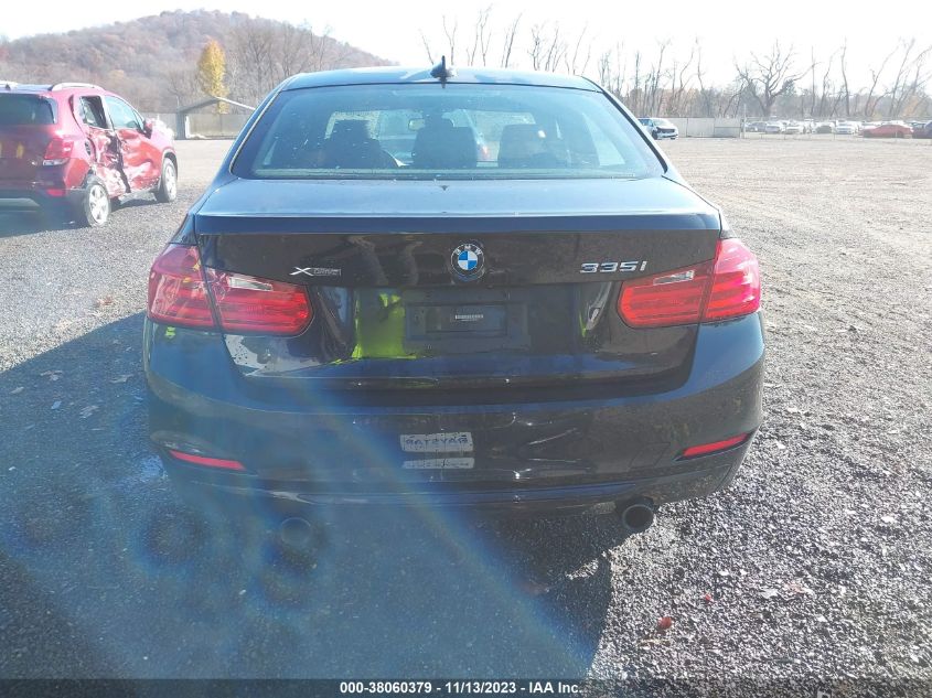 2014 BMW 335I XDRIVE WBA3B9C54EF588764