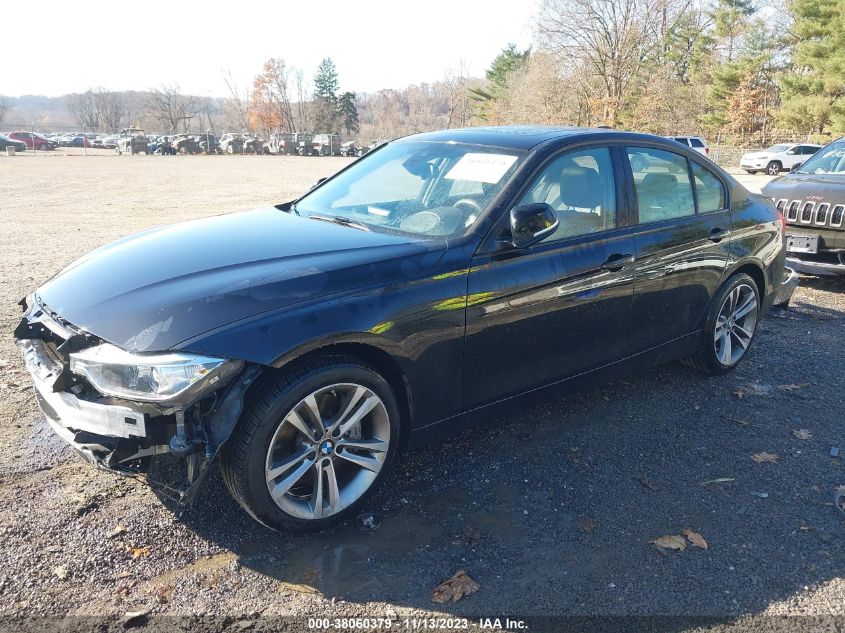 2014 BMW 335I XDRIVE WBA3B9C54EF588764
