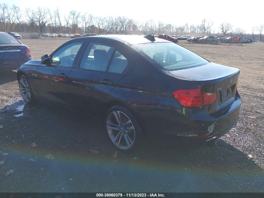 2014 BMW 335I XDRIVE WBA3B9C54EF588764