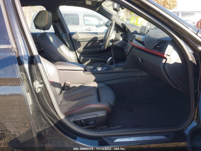 2014 BMW 335I XDRIVE WBA3B9C54EF588764
