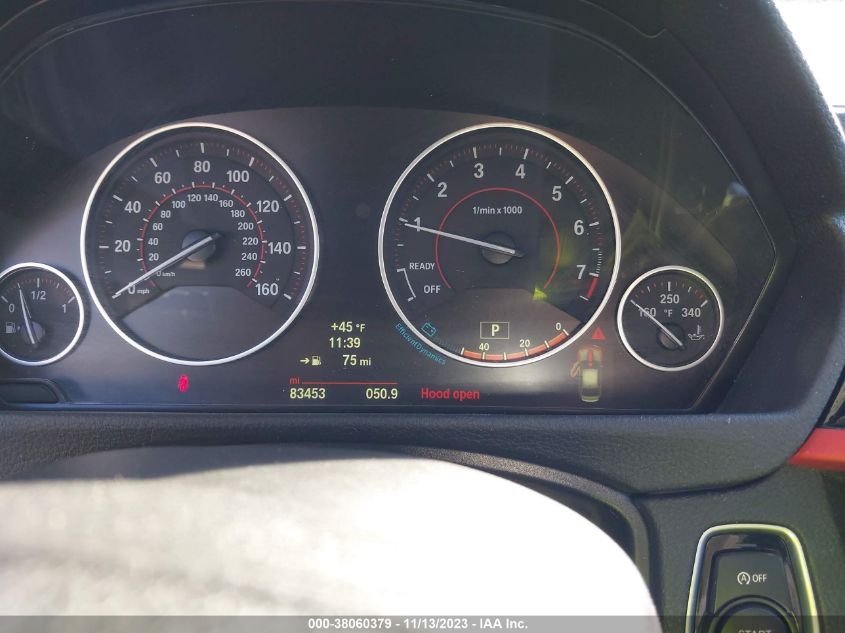 2014 BMW 335I XDRIVE WBA3B9C54EF588764