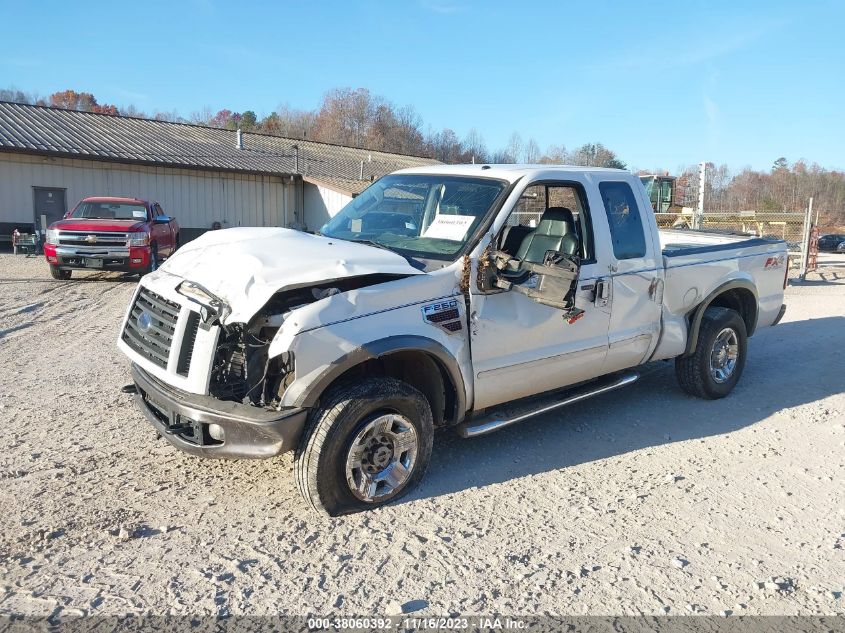 1FTSX21R98EB83393 | 2008 FORD F-250