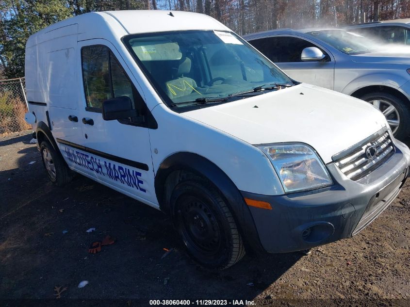 Lot #2534661489 2013 FORD TRANSIT CONNECT XLT salvage car