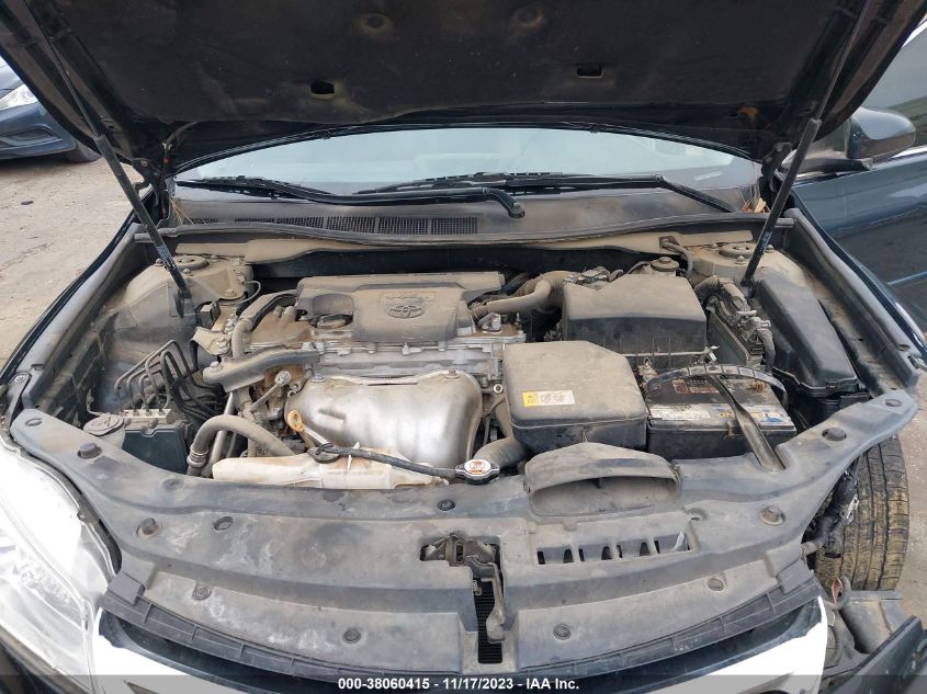 2017 TOYOTA CAMRY LE - 4T1BF1FK5HU697624