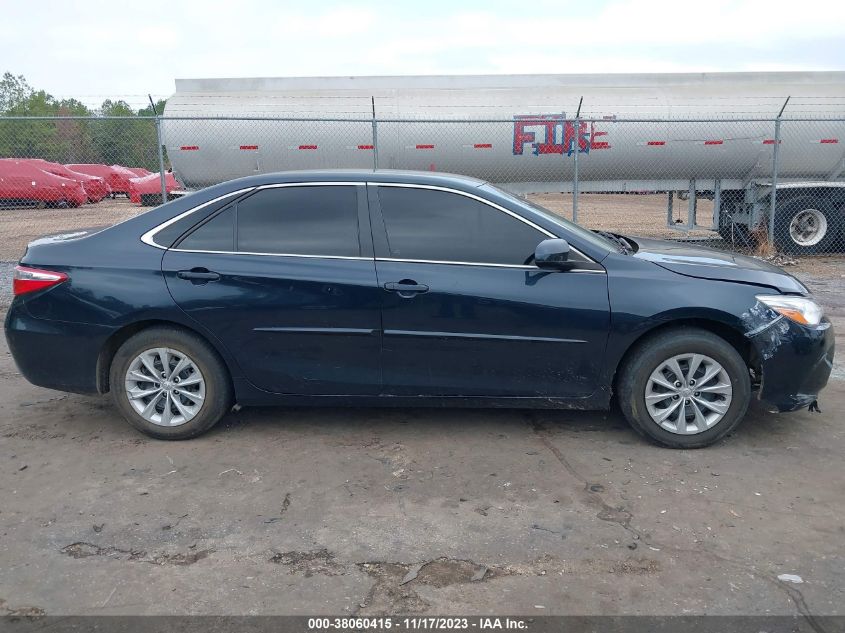 2017 TOYOTA CAMRY LE - 4T1BF1FK5HU697624