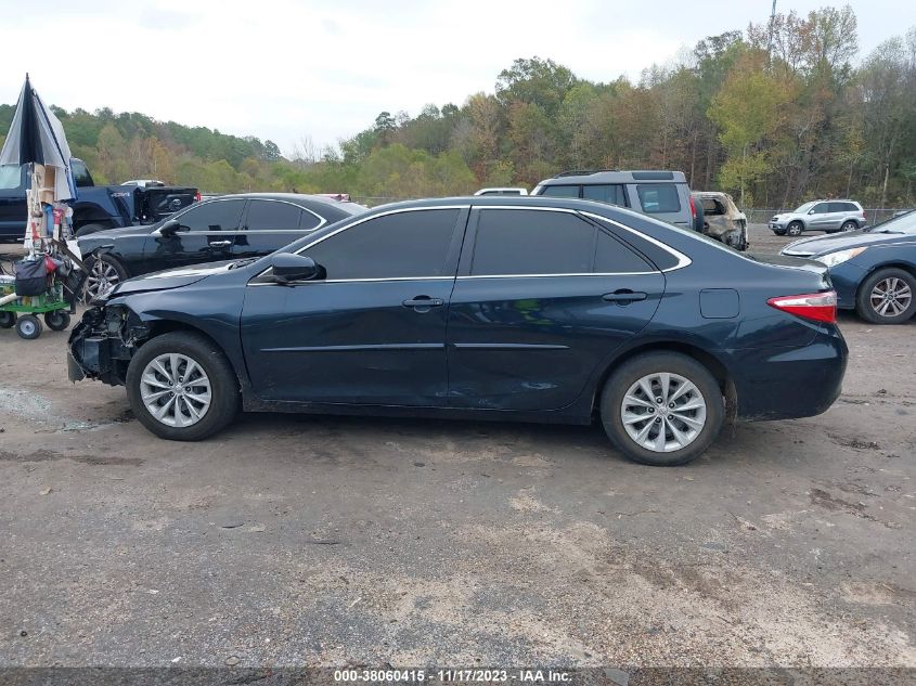 2017 TOYOTA CAMRY LE - 4T1BF1FK5HU697624