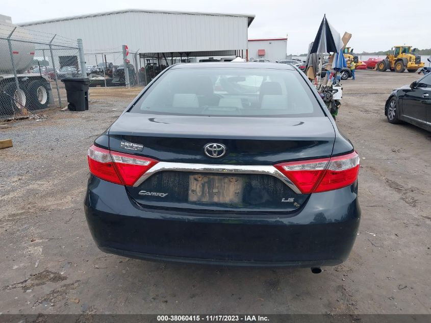2017 TOYOTA CAMRY LE - 4T1BF1FK5HU697624