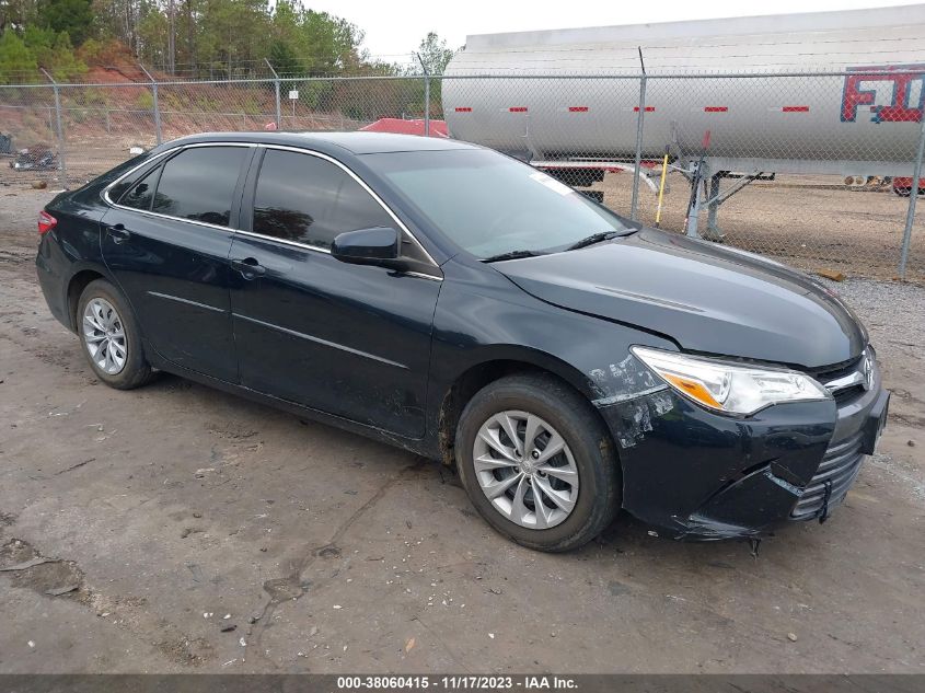2017 TOYOTA CAMRY LE - 4T1BF1FK5HU697624