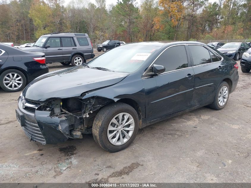 2017 TOYOTA CAMRY LE - 4T1BF1FK5HU697624