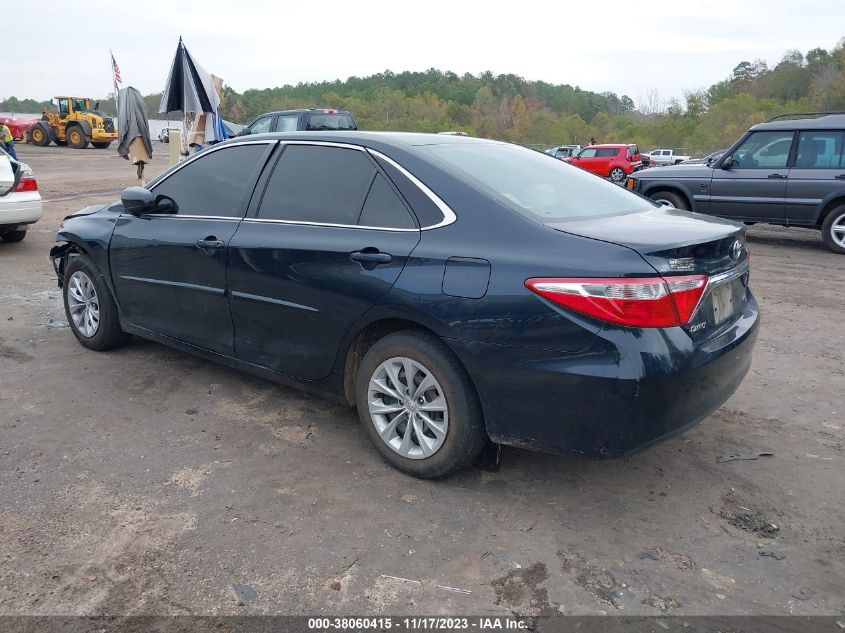 2017 TOYOTA CAMRY LE - 4T1BF1FK5HU697624