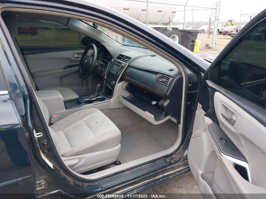 2017 TOYOTA CAMRY LE - 4T1BF1FK5HU697624