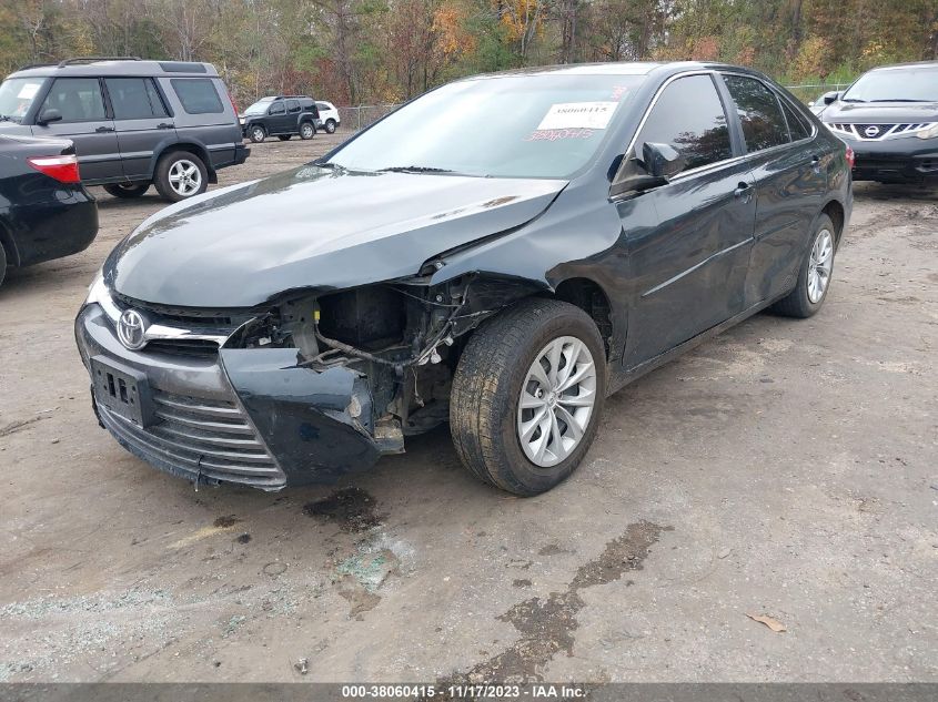 2017 TOYOTA CAMRY LE - 4T1BF1FK5HU697624
