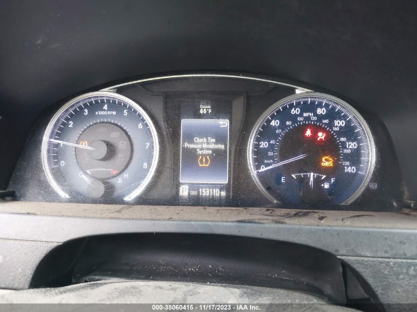 2017 TOYOTA CAMRY LE - 4T1BF1FK5HU697624