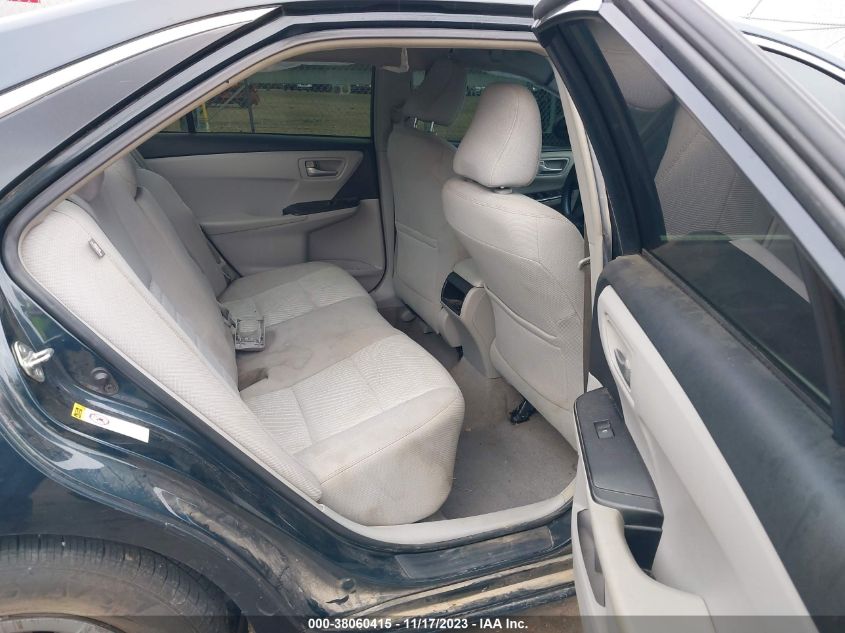 2017 TOYOTA CAMRY LE - 4T1BF1FK5HU697624