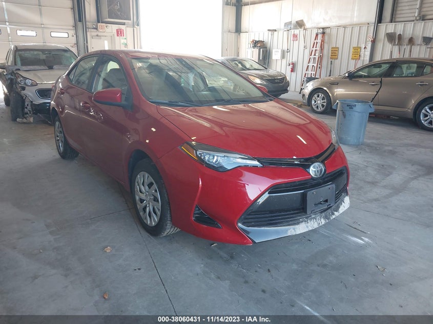 2T1BURHEXJC988249 TOYOTA COROLLA LE 2018