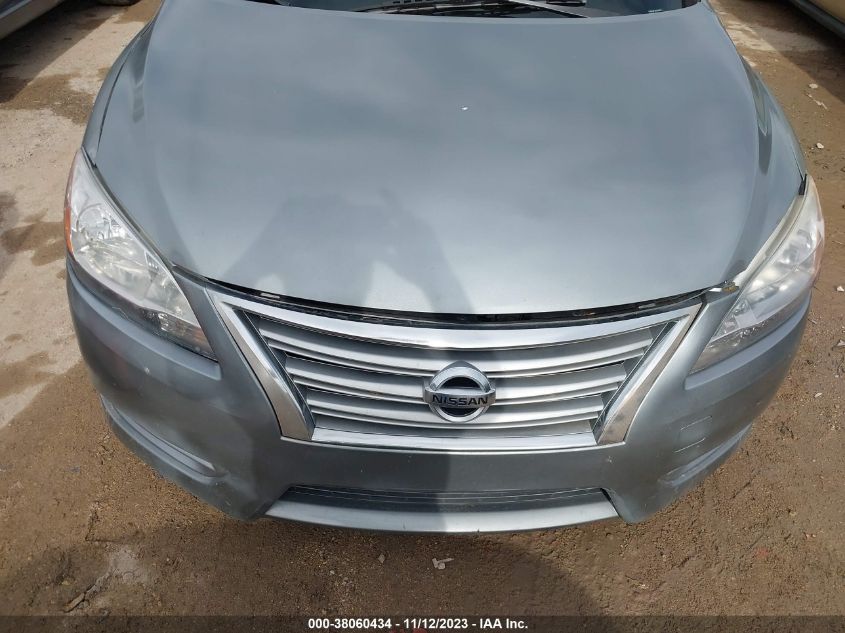 2014 NISSAN SENTRA S - 3N1AB7AP7EY256574