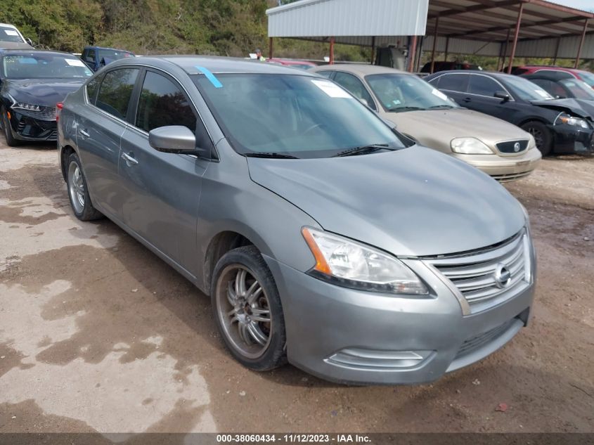 2014 NISSAN SENTRA S - 3N1AB7AP7EY256574