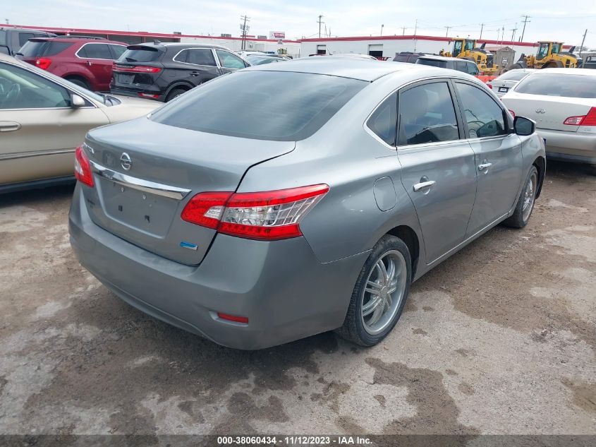 2014 NISSAN SENTRA S - 3N1AB7AP7EY256574