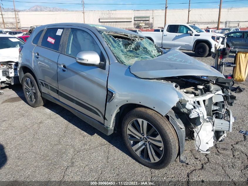 JA4ARUAU3MU031755 MITSUBISHI OUTLANDER SPORT ES/SE/LE/BE 2021
