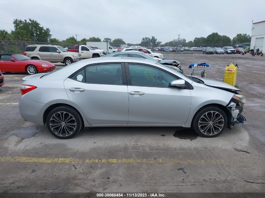 2014 TOYOTA COROLLA L/LE/LE PLS/PRM/S/S PLS - 5YFBURHE3EP018362