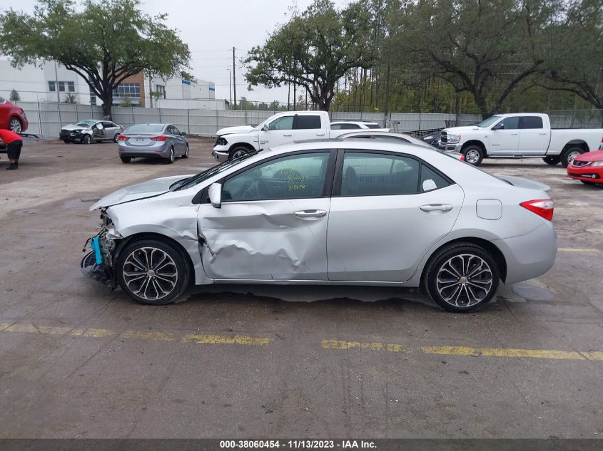 2014 TOYOTA COROLLA L/LE/LE PLS/PRM/S/S PLS - 5YFBURHE3EP018362