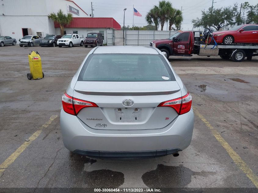 2014 TOYOTA COROLLA L/LE/LE PLS/PRM/S/S PLS - 5YFBURHE3EP018362