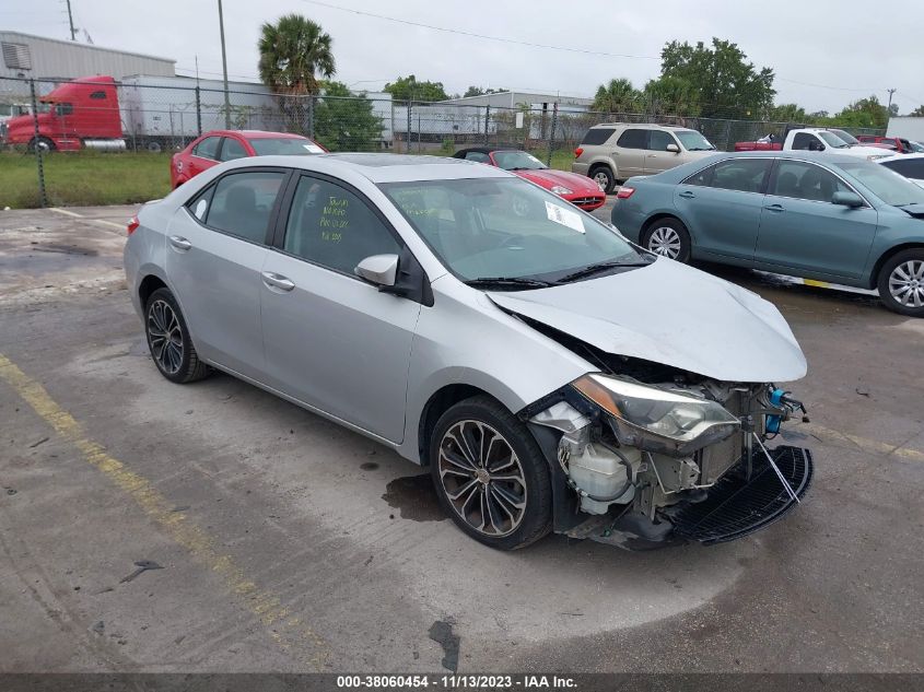 2014 TOYOTA COROLLA L/LE/LE PLS/PRM/S/S PLS - 5YFBURHE3EP018362