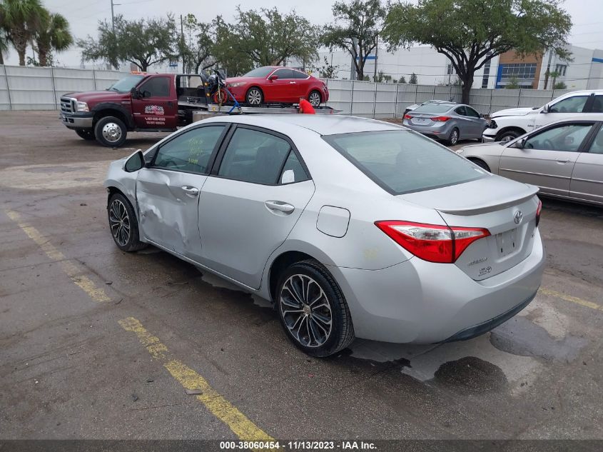 2014 TOYOTA COROLLA L/LE/LE PLS/PRM/S/S PLS - 5YFBURHE3EP018362