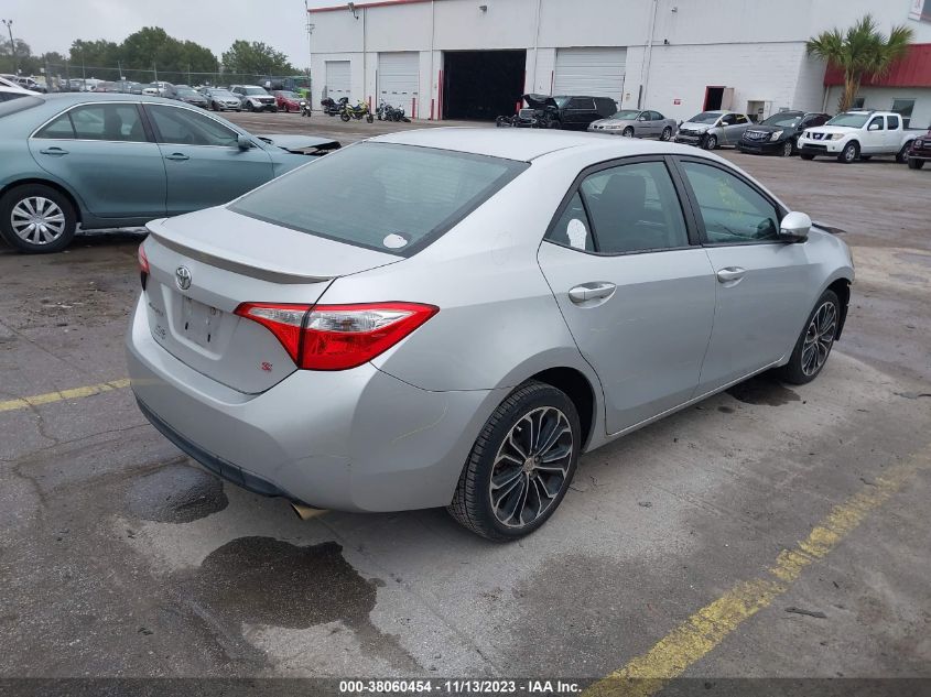 2014 TOYOTA COROLLA L/LE/LE PLS/PRM/S/S PLS - 5YFBURHE3EP018362