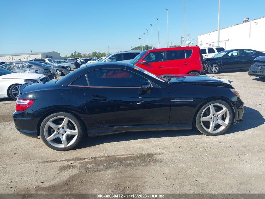 2014 MERCEDES-BENZ SLK 250 - WDDPK4HA2EF079372