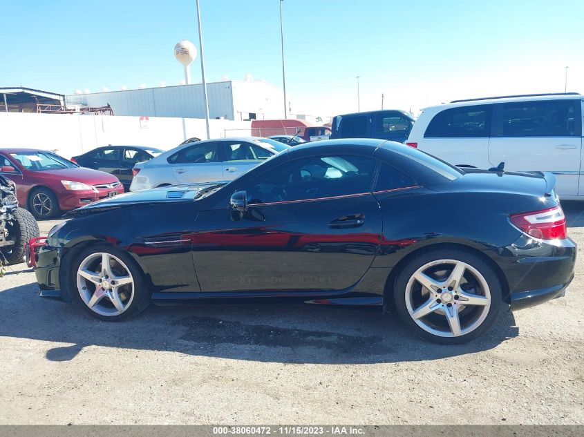 2014 MERCEDES-BENZ SLK 250 - WDDPK4HA2EF079372
