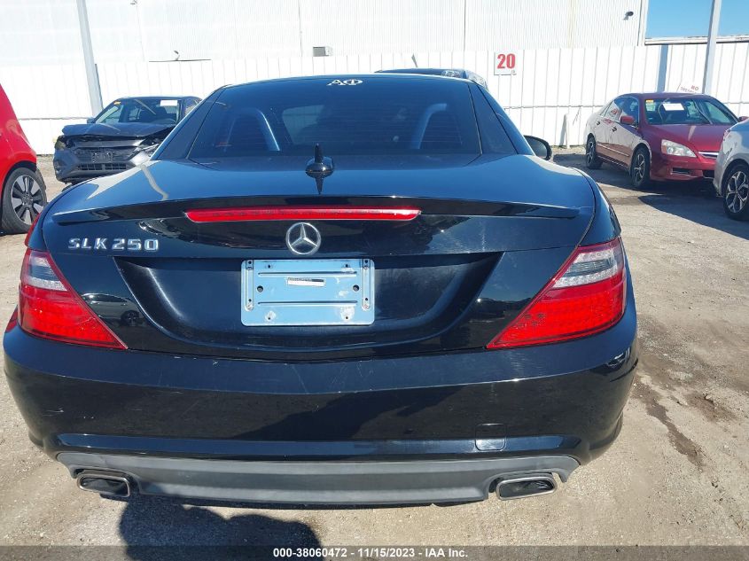 2014 MERCEDES-BENZ SLK 250 - WDDPK4HA2EF079372