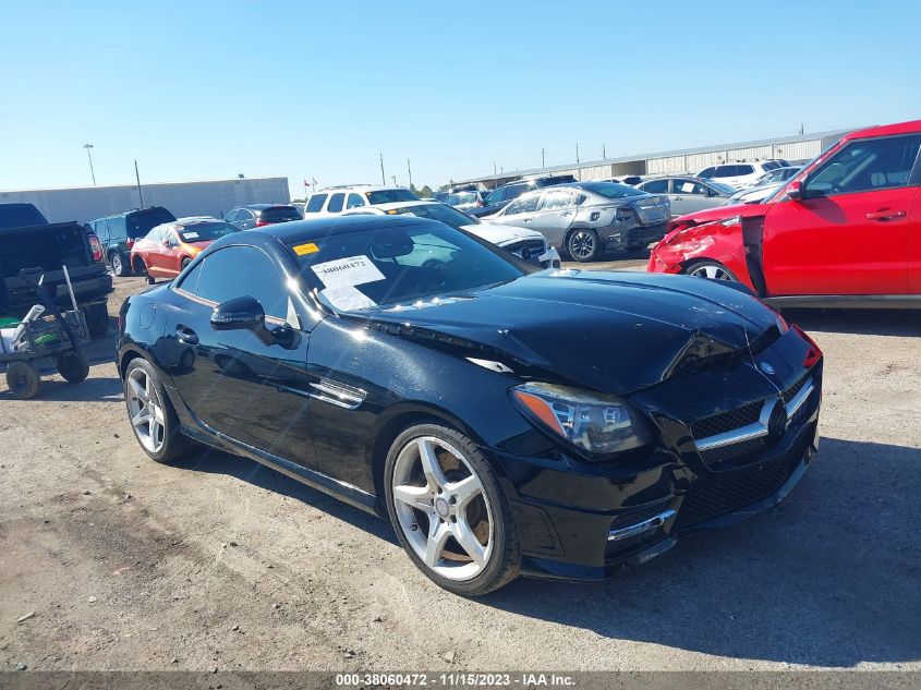 2014 MERCEDES-BENZ SLK 250 - WDDPK4HA2EF079372