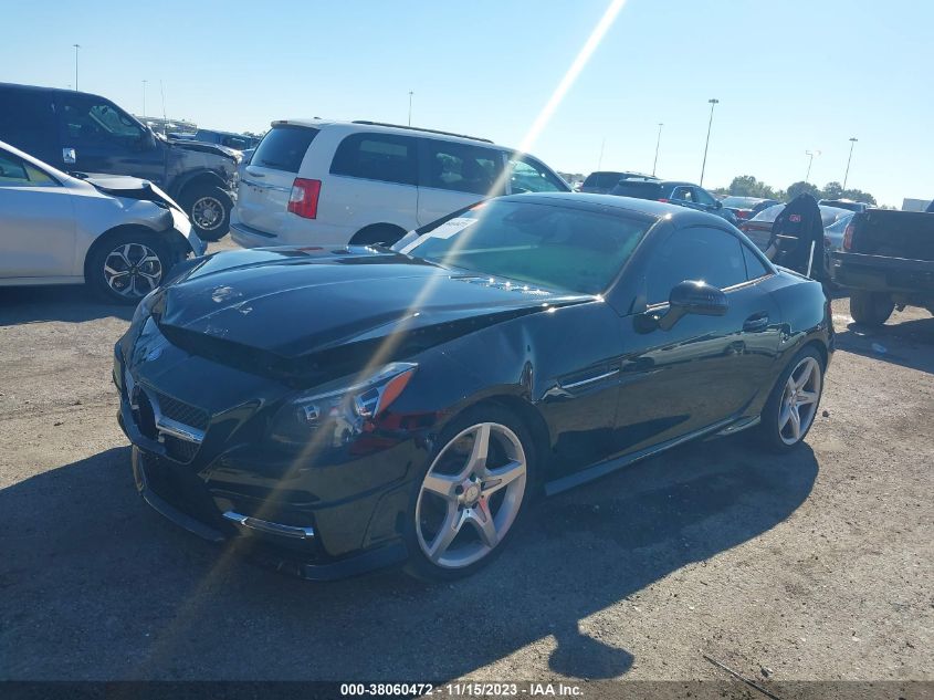 2014 MERCEDES-BENZ SLK 250 - WDDPK4HA2EF079372
