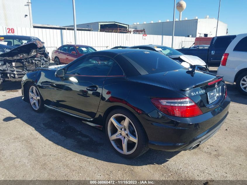 2014 MERCEDES-BENZ SLK 250 - WDDPK4HA2EF079372