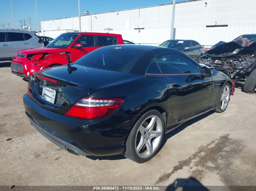 2014 MERCEDES-BENZ SLK 250 - WDDPK4HA2EF079372