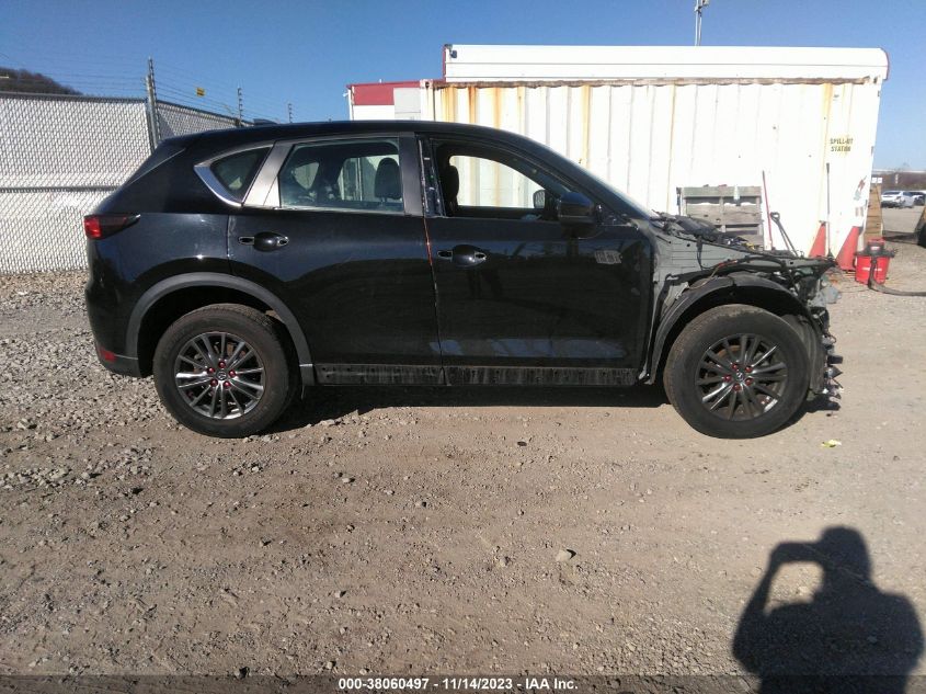 2021 MAZDA CX-5 SPORT - JM3KFBBM7M0365887