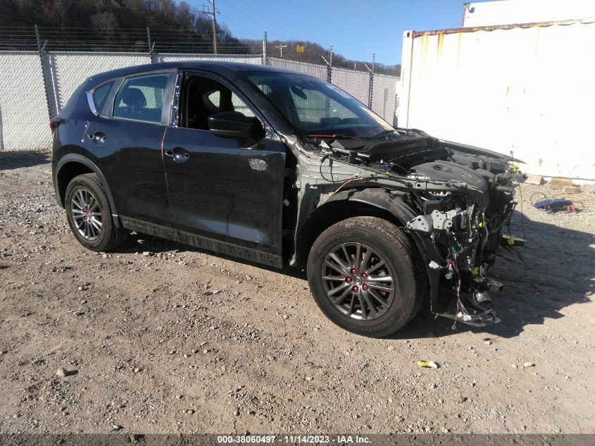 2021 MAZDA CX-5 SPORT - JM3KFBBM7M0365887