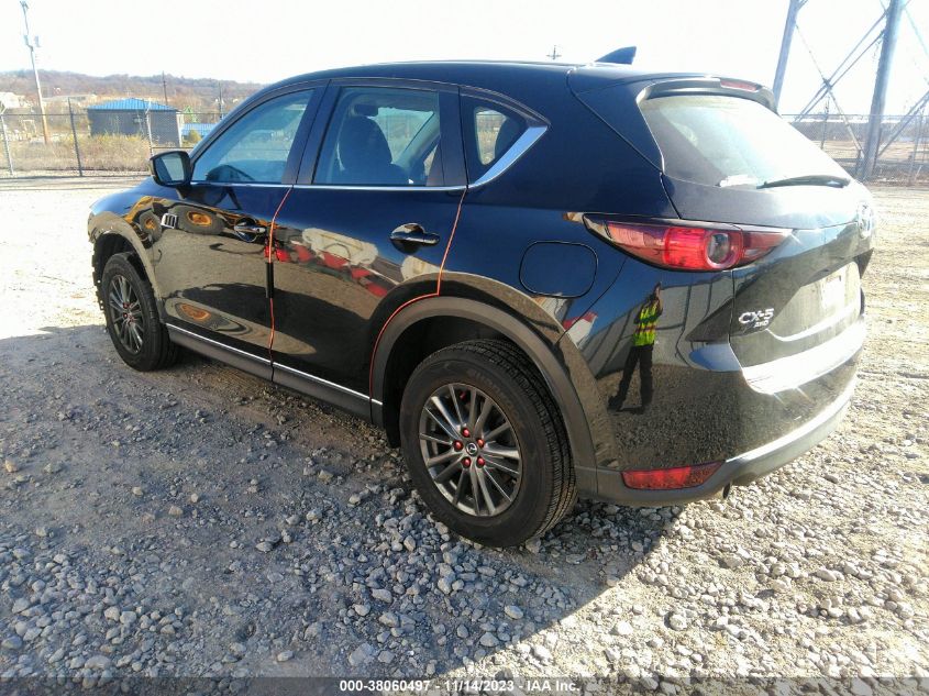 2021 MAZDA CX-5 SPORT - JM3KFBBM7M0365887