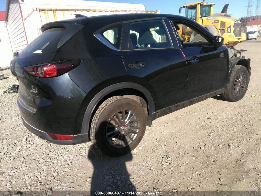 2021 MAZDA CX-5 SPORT - JM3KFBBM7M0365887