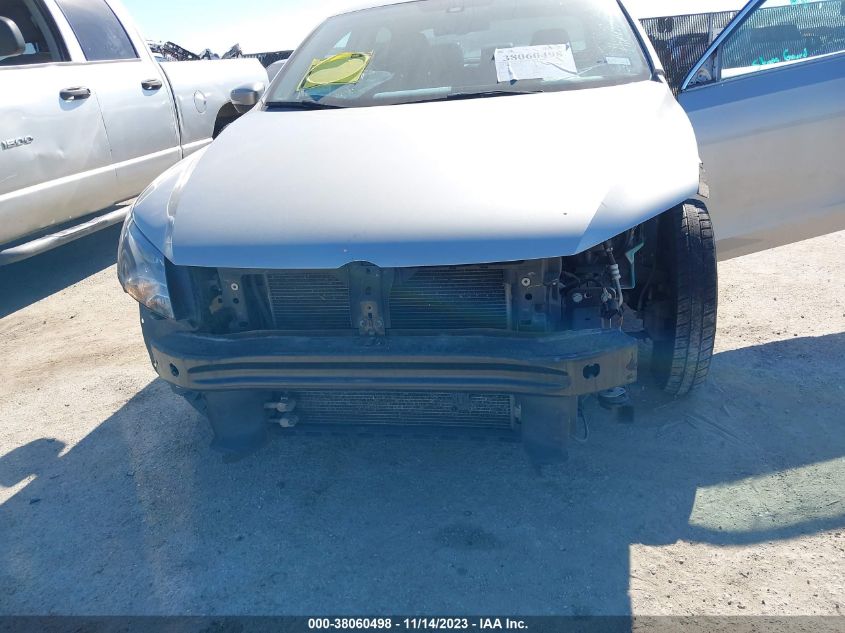 2013 VOLKSWAGEN PASSAT 2.5L SE - 1VWBP7A32DC019270