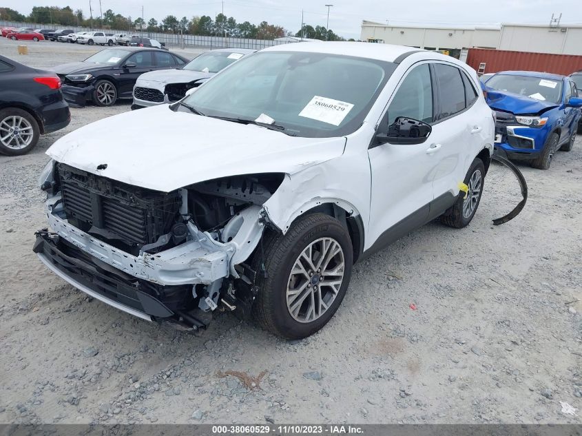 2022 FORD ESCAPE SEL - 1FMCU0H67NUA18193