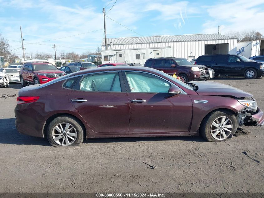 2017 KIA OPTIMA LX - 5XXGT4L39HG163811