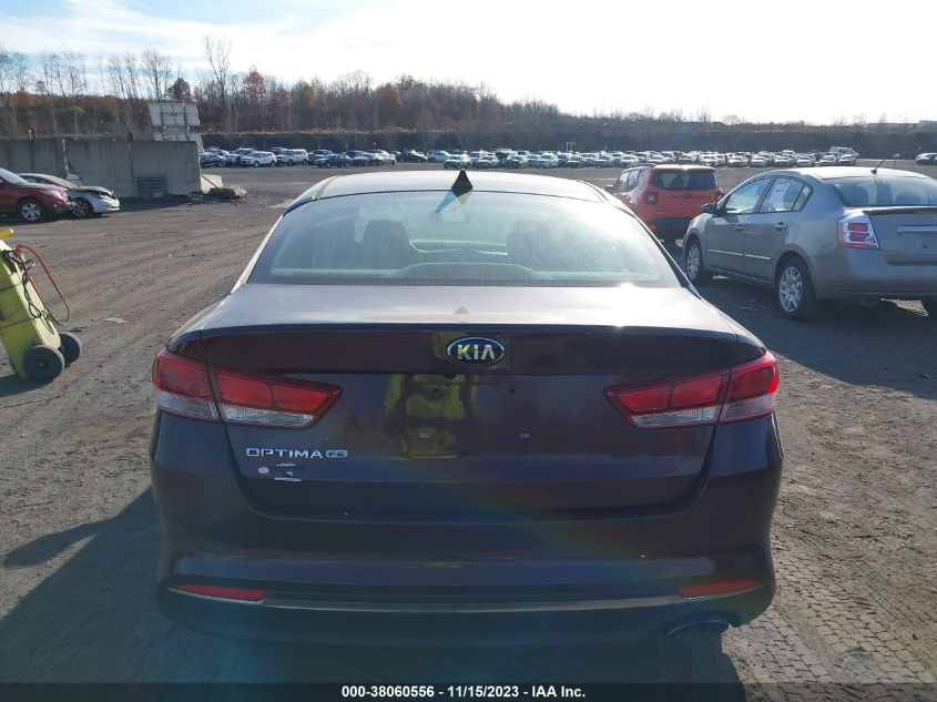 2017 KIA OPTIMA LX - 5XXGT4L39HG163811