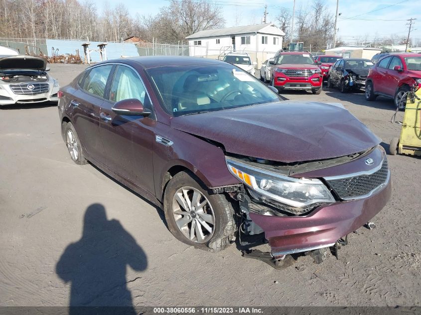 2017 KIA OPTIMA LX - 5XXGT4L39HG163811