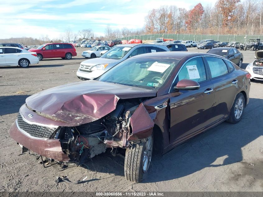 2017 KIA OPTIMA LX - 5XXGT4L39HG163811