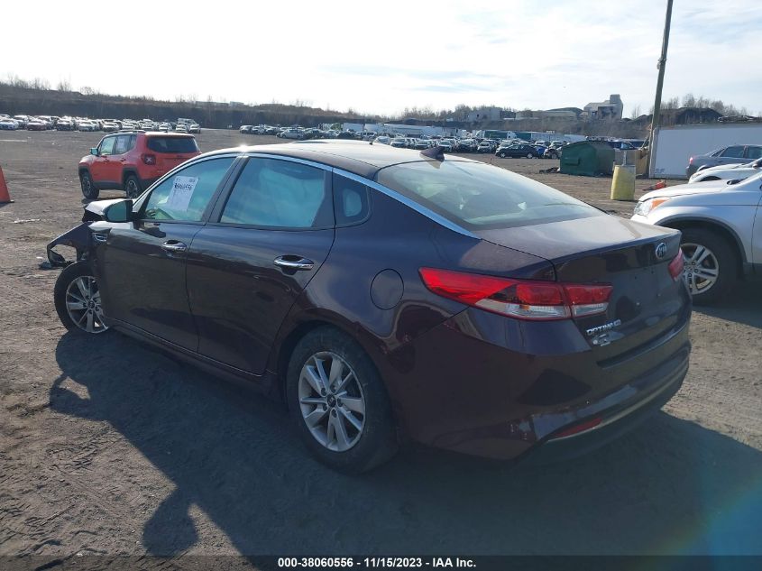 2017 KIA OPTIMA LX - 5XXGT4L39HG163811